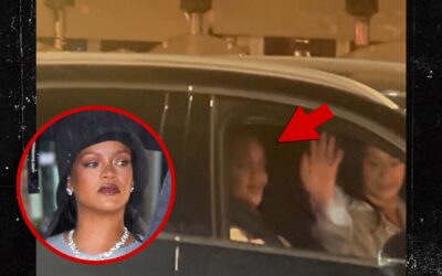 Rihanna Spotted Publicly After Welcoming Her Third Child