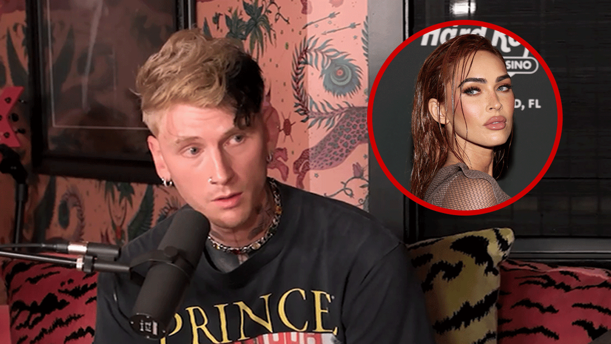 Evil Eye Blamed by Machine Gun Kelly for Megan Fox Split
