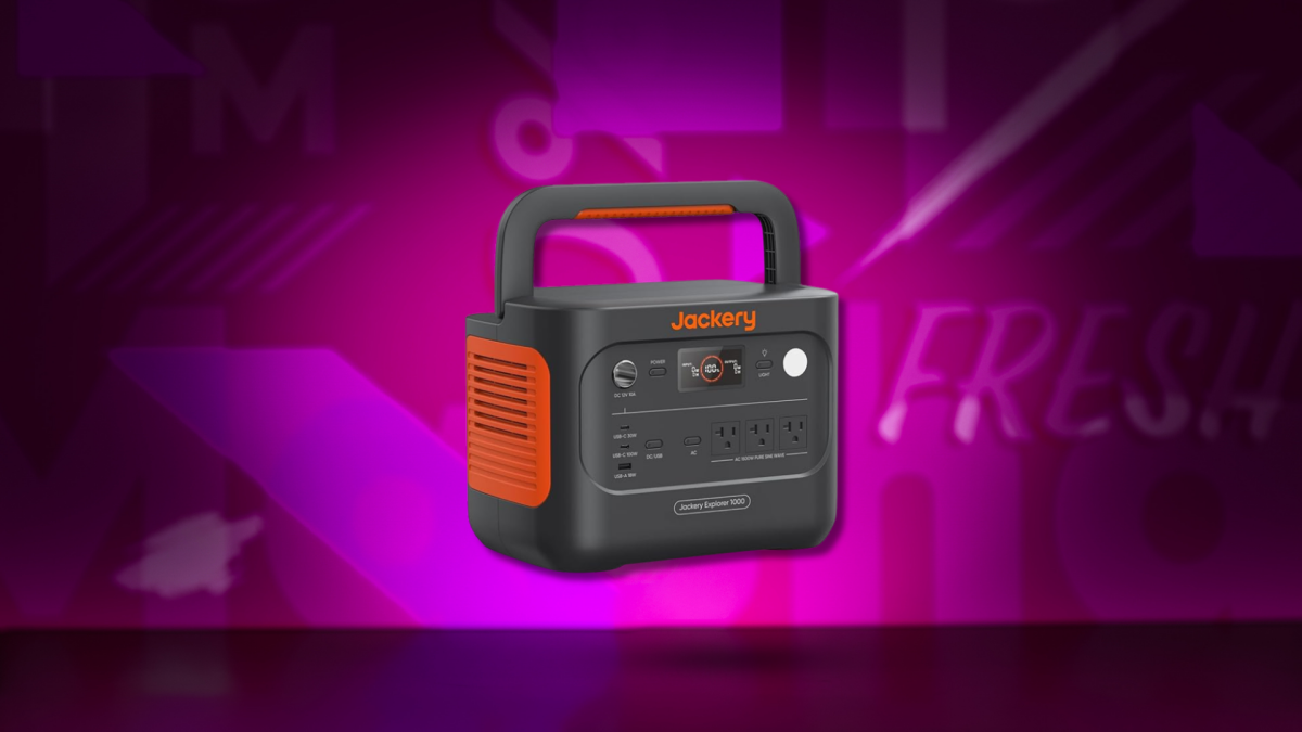 Power Station Deal: Save 0 on Jackery Explorer 1000 V2