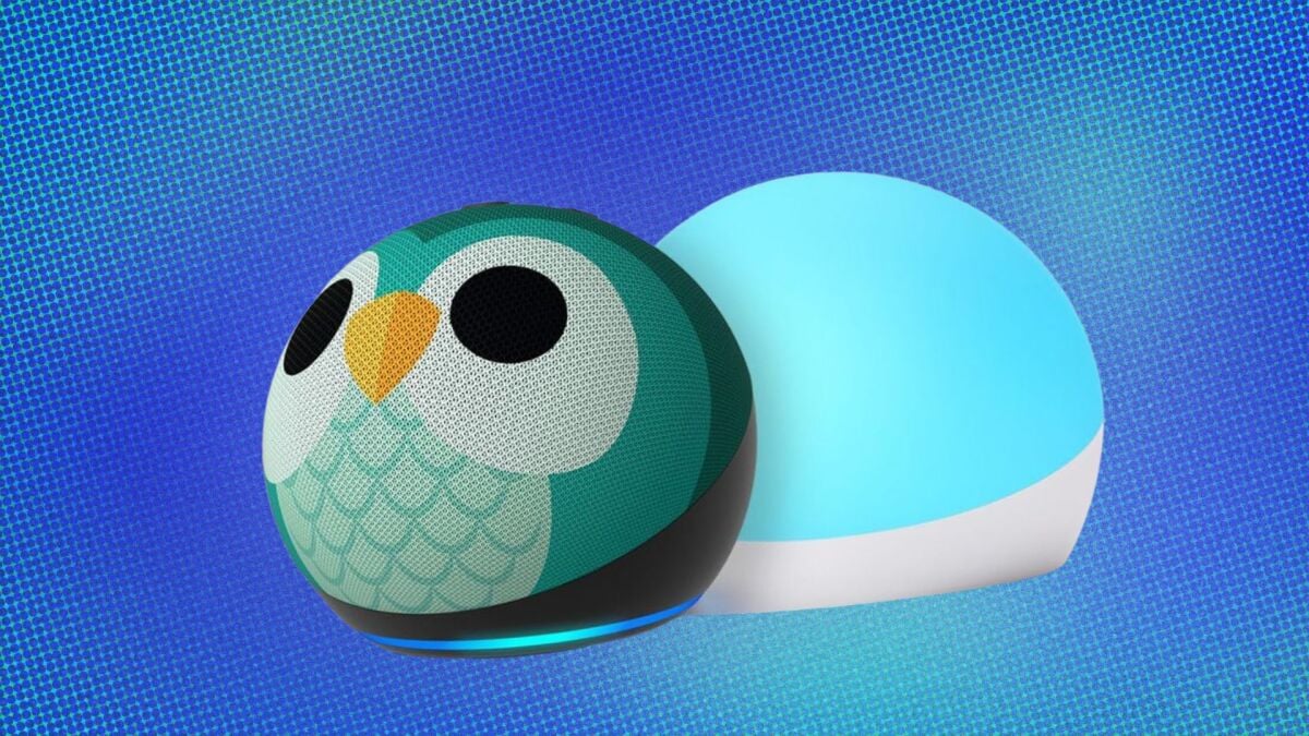 5th Gen Kids Owl Echo Dots and Echo Glow 50% Off Now