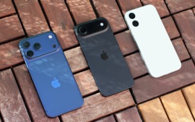 iPhone 17 Camera Test: Comparing iPhone Air and Pro Max
