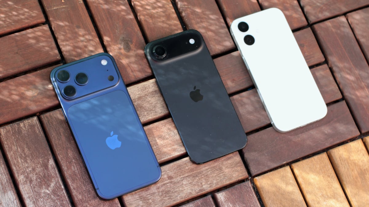 iPhone 17 Camera Test: Comparing iPhone Air and Pro Max