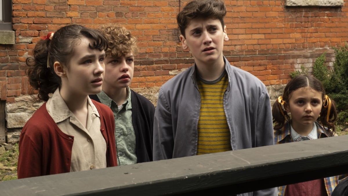 Stephen King Easter Eggs in Episode 1 of IT: Welcome to Derry