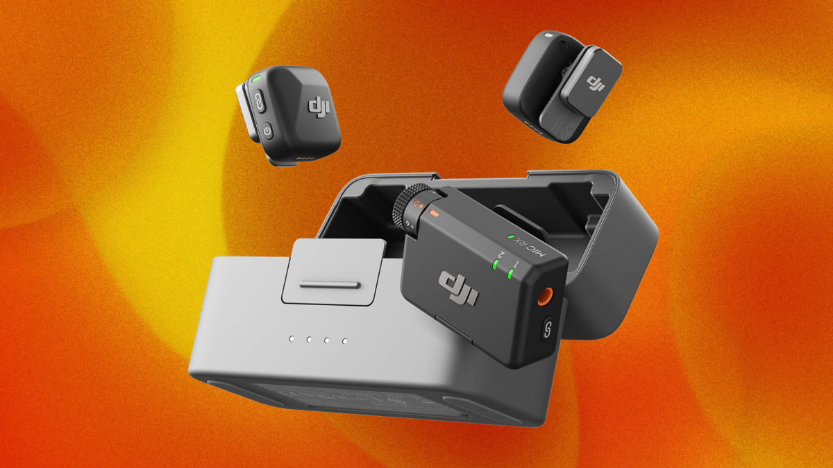 DJI Mic Mini Available Now at 41% Discount