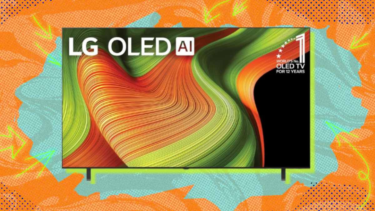OLED TV deal: Get 0 off the LG 83-inch B5 at Amazon