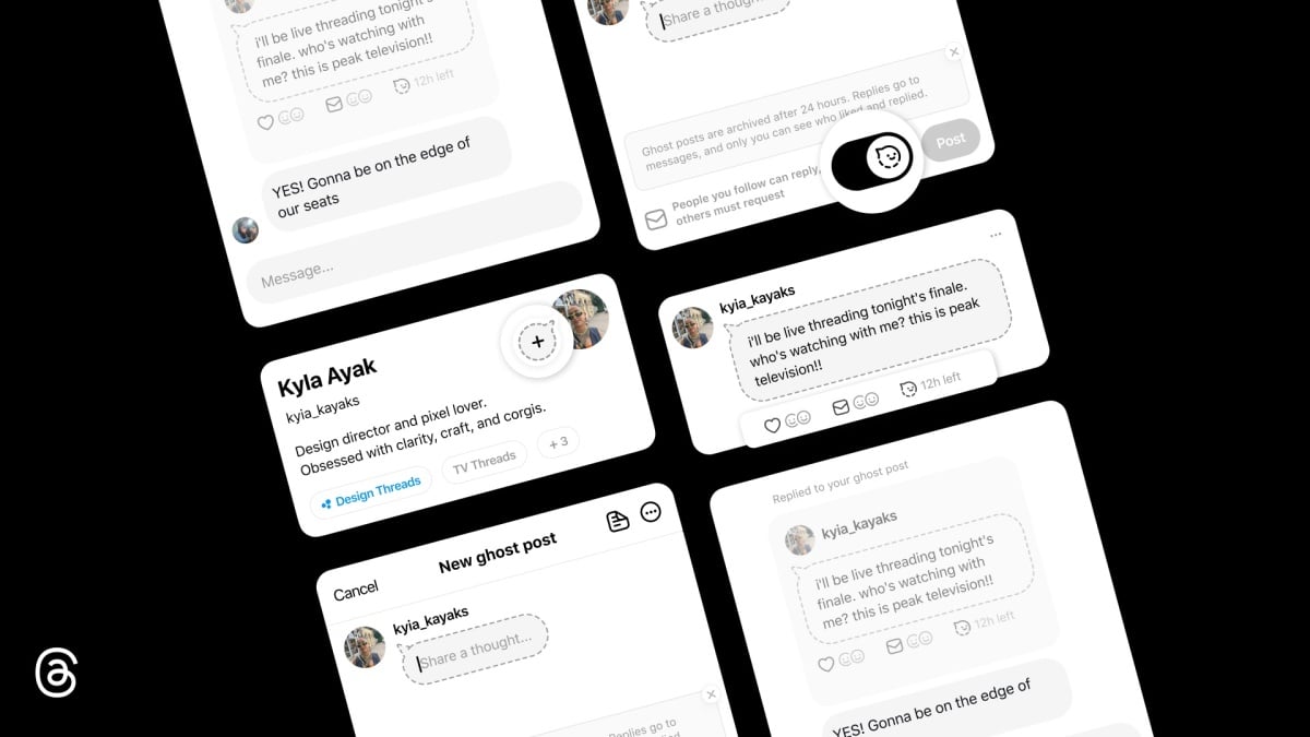 Ghost posts on Threads spark mixed online reactions