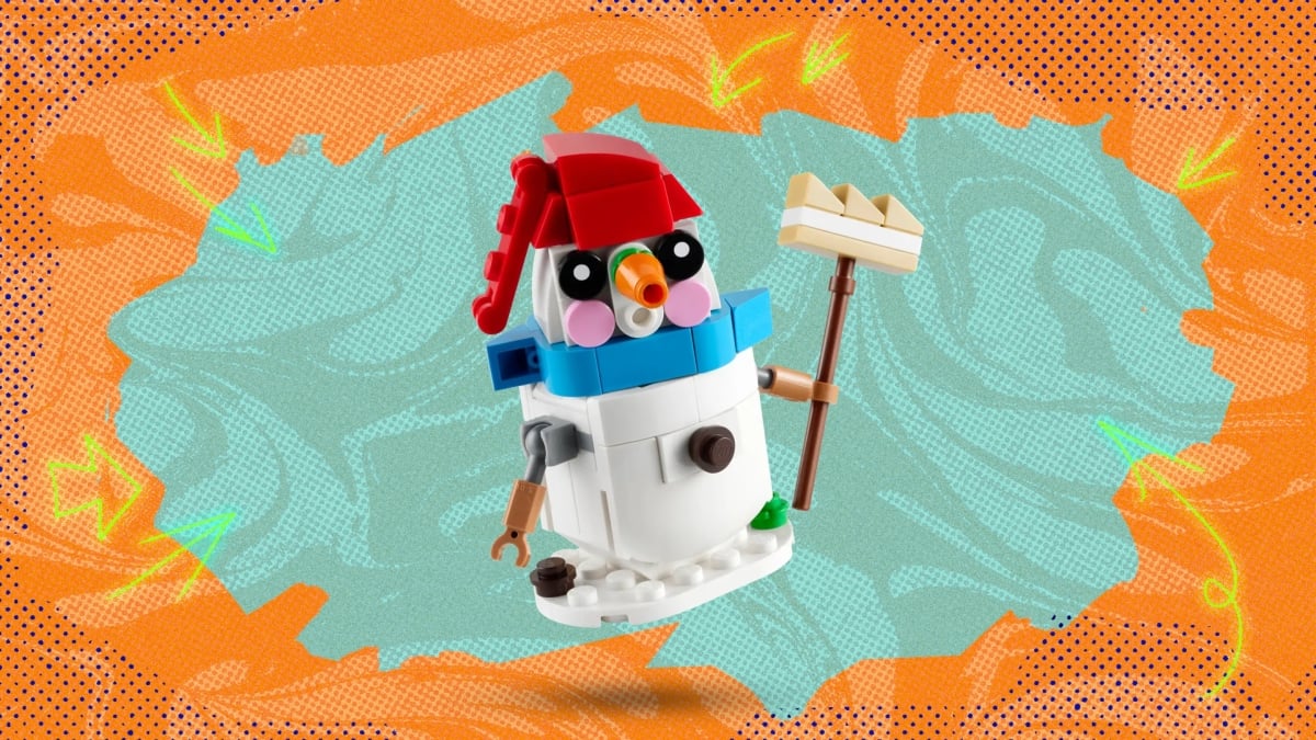 Free Lego Snowman Build Event at Barnes & Noble