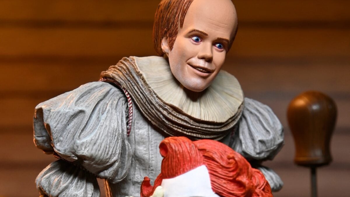 Massive Forehead of Human Pennywise Figure: A ‘Welcome to Derry’ Spoiler?