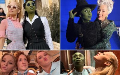 “Wicked” Behind the Scenes Photos That Defy Gravity