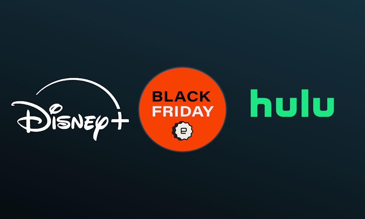 Disney+ Hulu Bundle Now $5/Month for Black Friday Deal