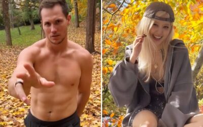 Fall Foliage: Celebs Embrace Autumn’s Beauty!