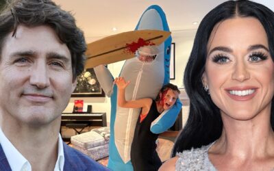 Justin Trudeau’s Halloween Costume Honors Girlfriend Katy Perry