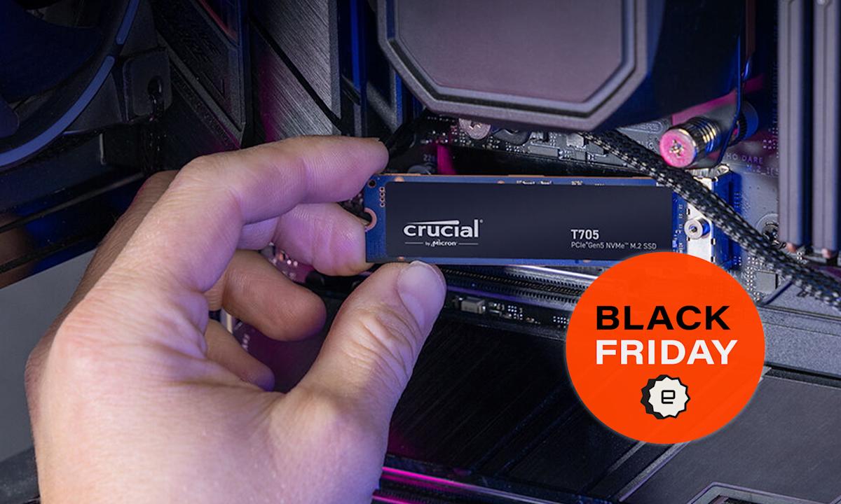 2025 Black Friday SSD Deals: Save Up to 0 on Storage
