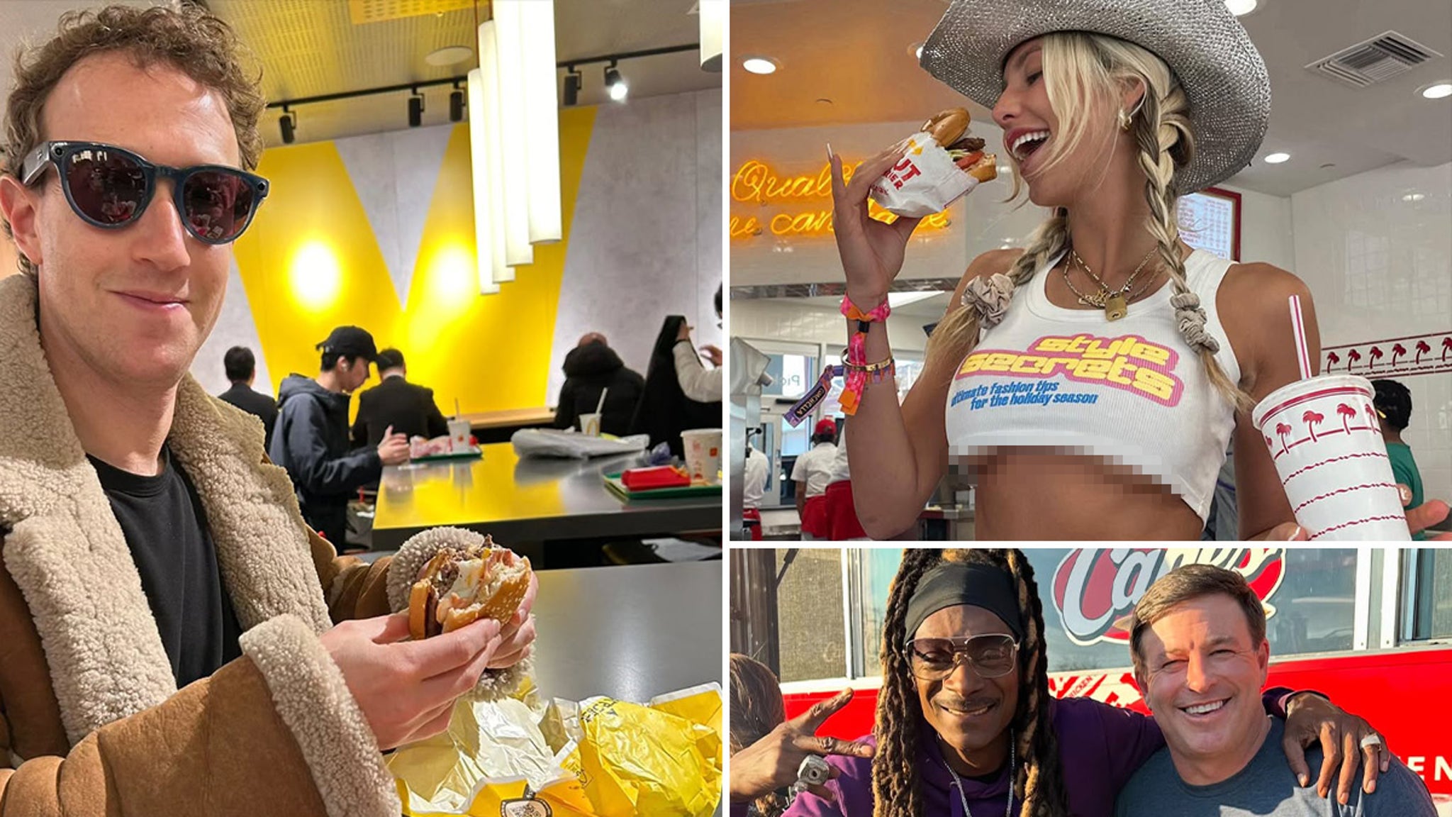 Fast Food Day Celebrated by Famous Junkies