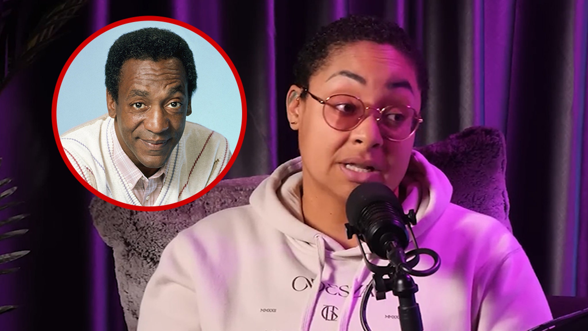 Raven-Symone on Separating Creator from Creation with Bill Cosby