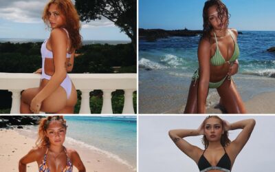 Avani Gregg Celebrates 23rd Birthday with Stunning Hot Shots