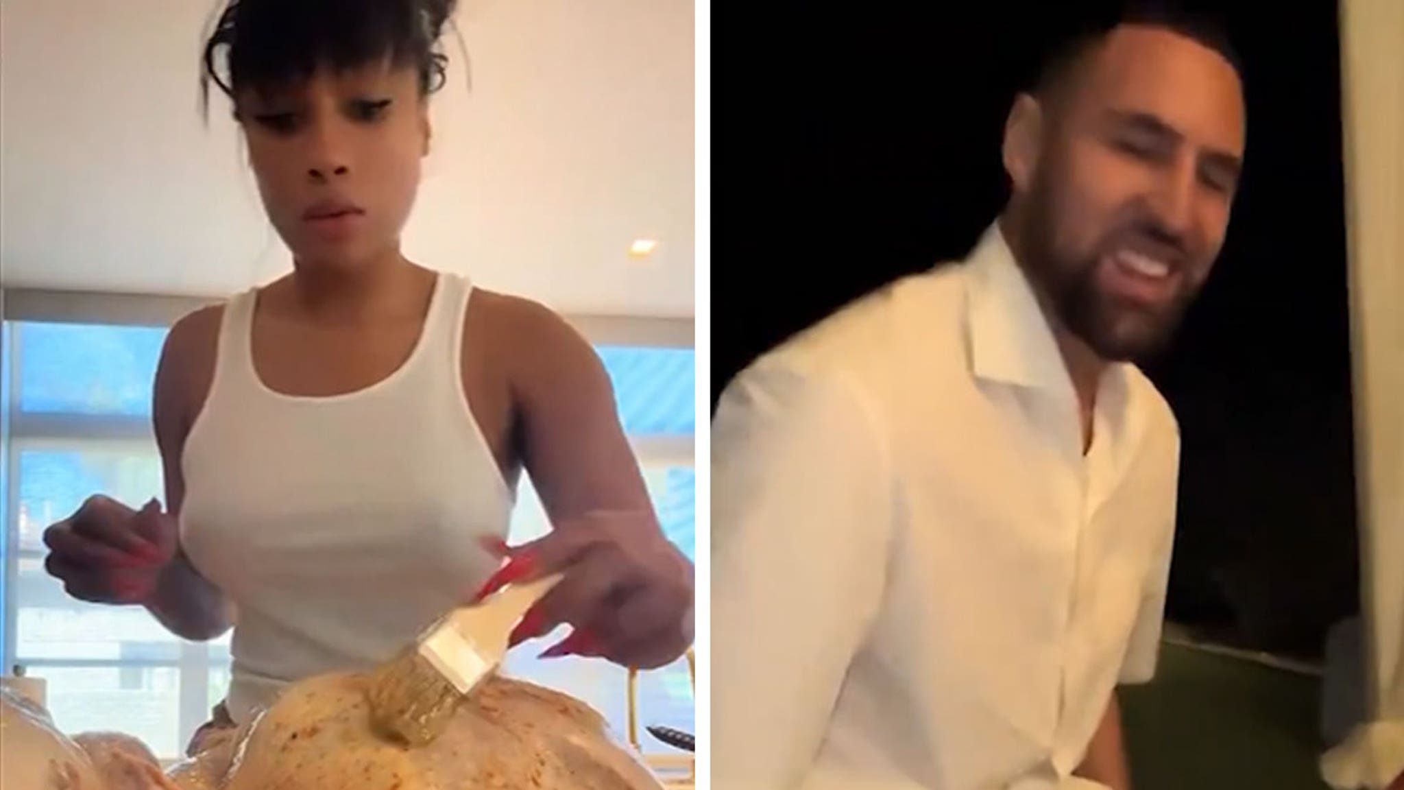 Thanksgiving Dinner by Megan Thee Stallion for Klay Thompson