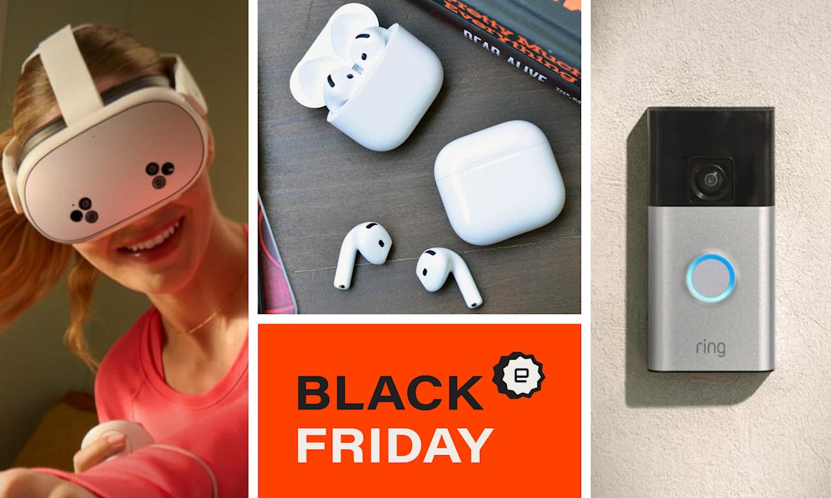 Best Black Friday 2025 Tech Deals from Amazon, Apple, and More