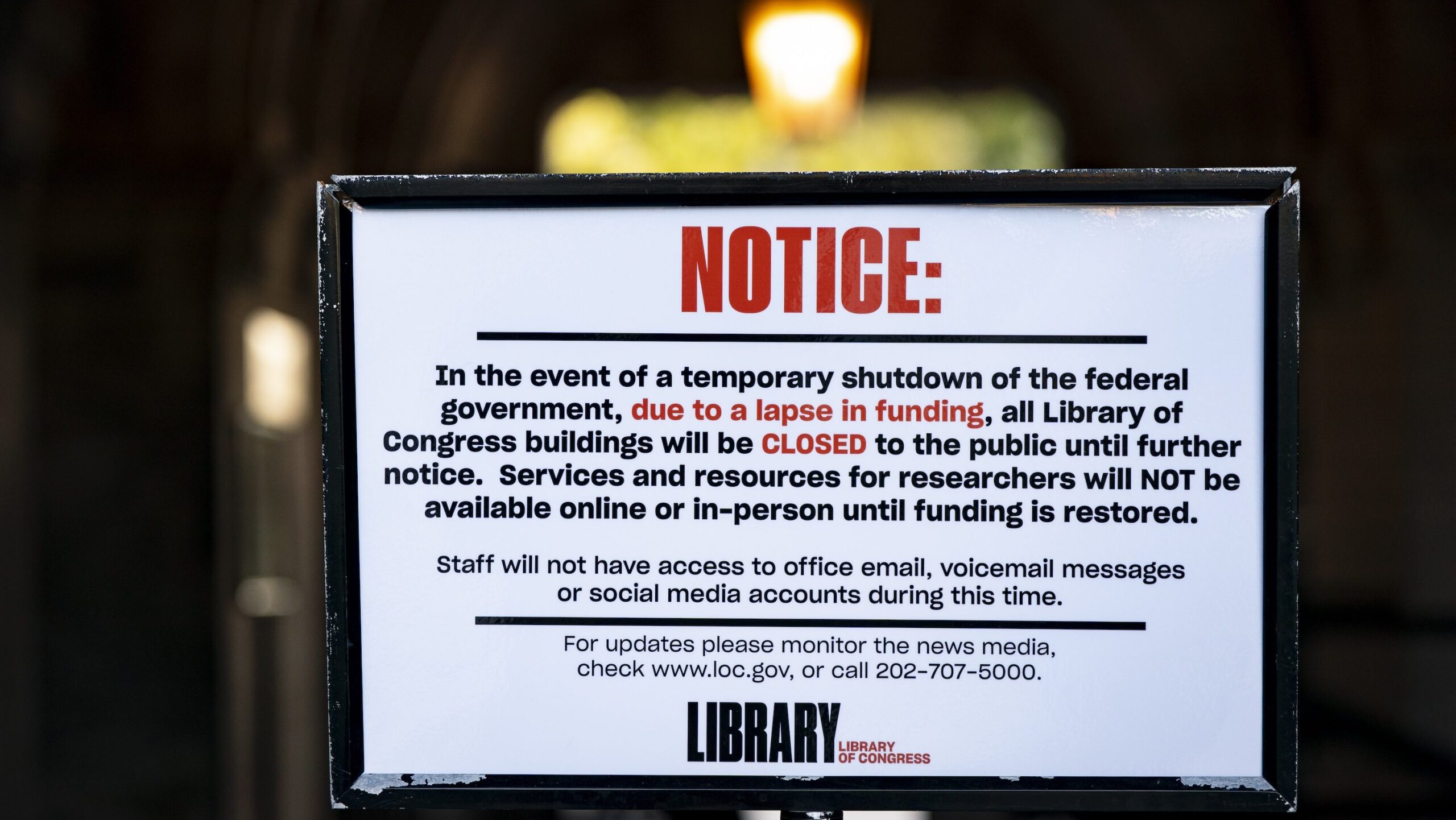 Government Shutdown: Duration and Future Outlook