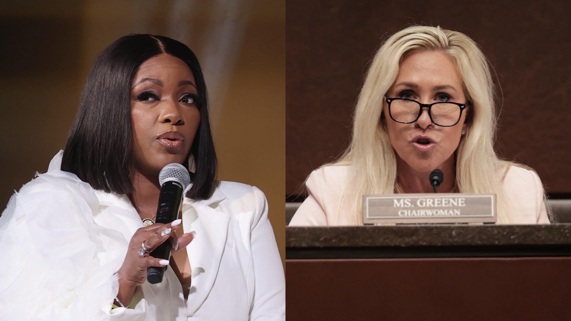Marjorie Taylor Greene Resigns: Jasmine Crockett’s Reaction (Video)