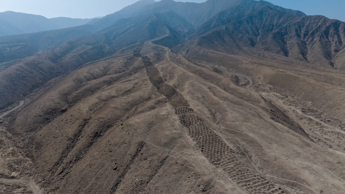 Aligned Holes in Peru: Researchers Uncover Their Purpose
