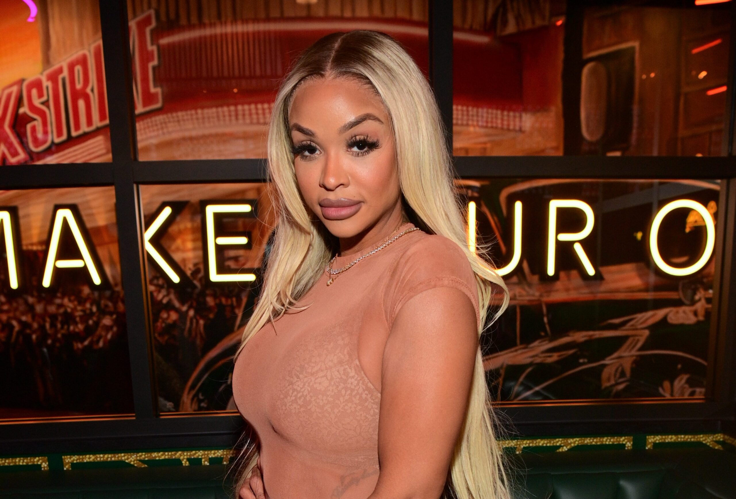 Flirty Post Sparks Talk Between Masika Kalysha & HoodTrophy Bino