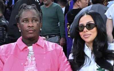 Young Thug Welcomes New Baby with Mariah The Scientist