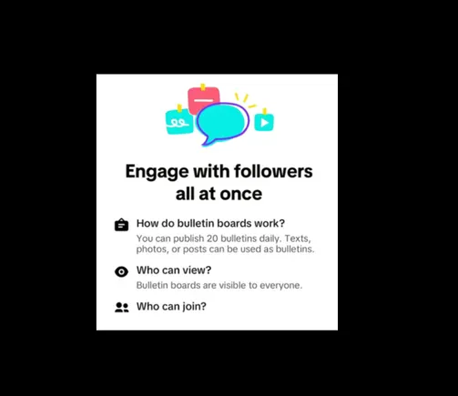 Bulletin Boards for Profiles Now Available on TikTok