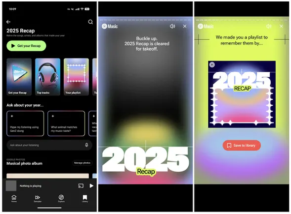 AI-Powered Recap Launches on YouTube Music for 2025