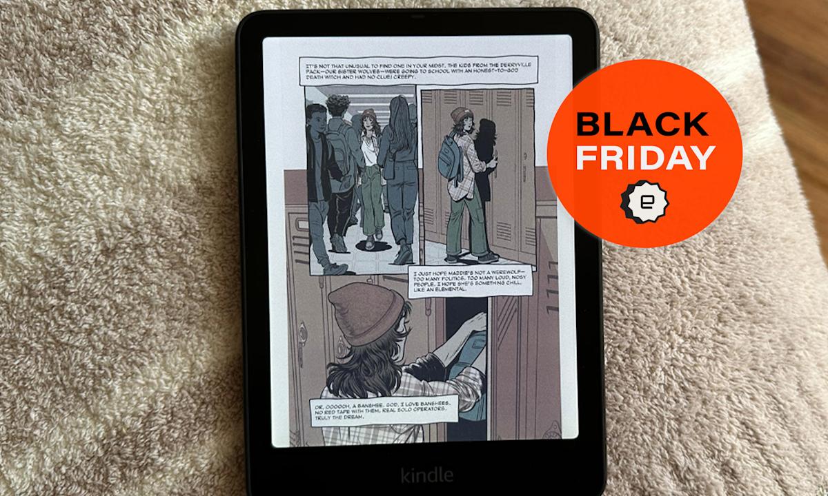 Kindle Colorsoft Black Friday Deal: Save 32% Now!