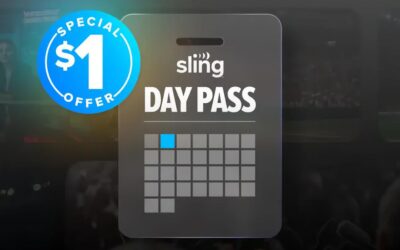  Sling Orange Day Passes Available for Black Friday