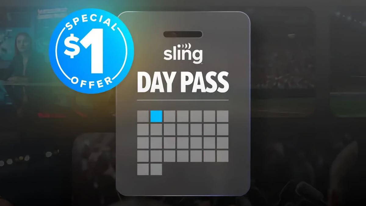 Sling Orange Day Passes Available for Black Friday