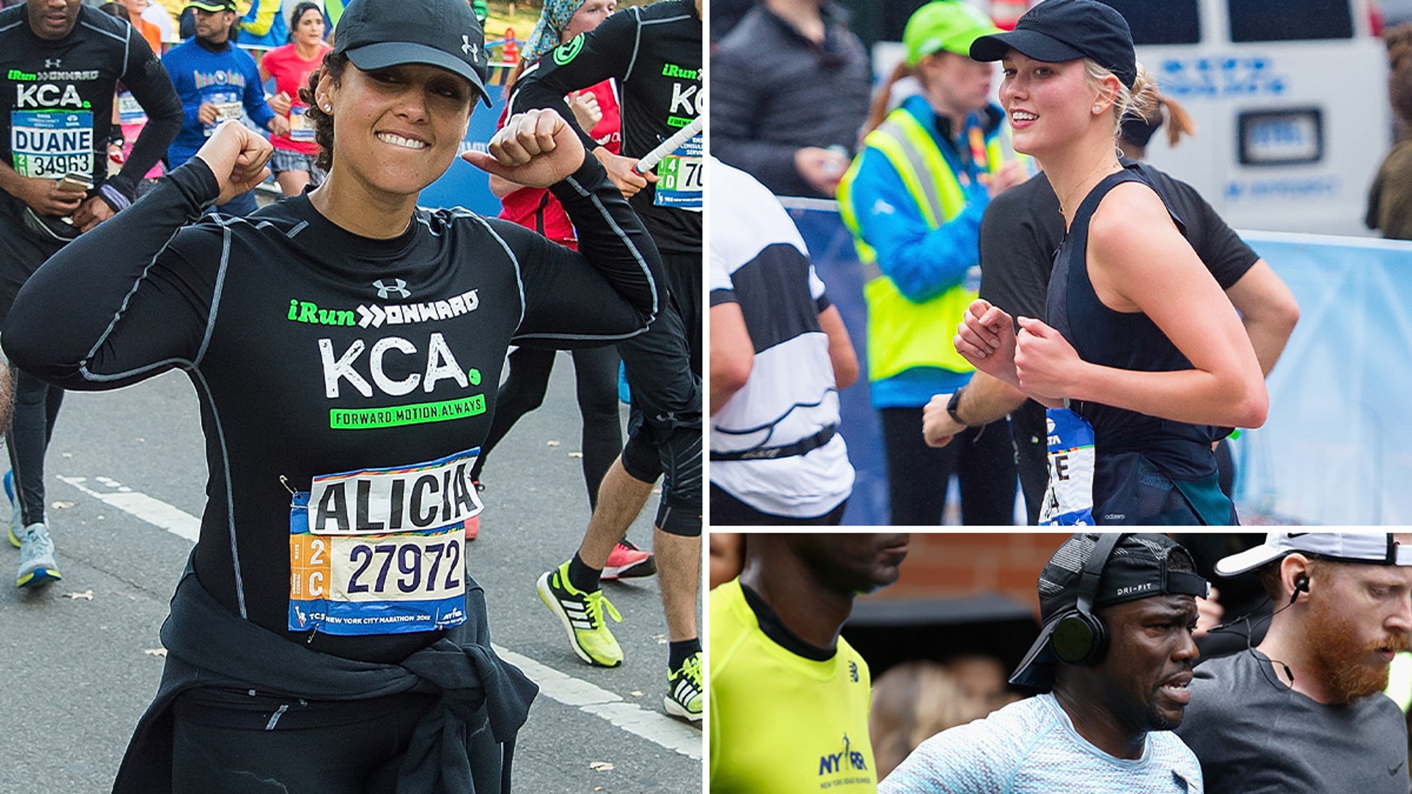 Celebs Competing in the New York City Marathon