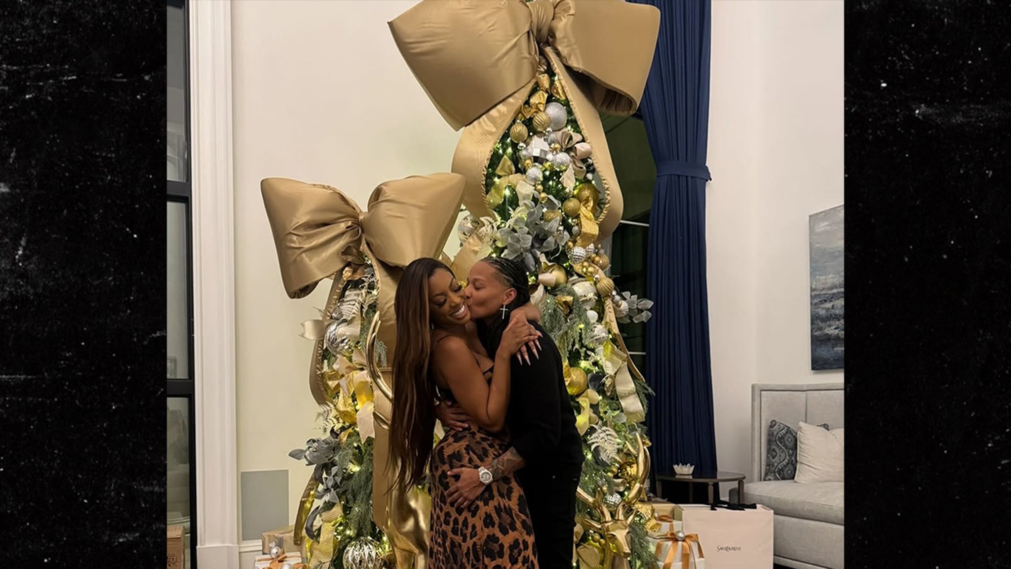 Porsha Williams Introduces New Girlfriend Sway The Pro on IG