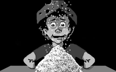 Cheese Adventures and Spooky Campfire Tales in Playdate Games