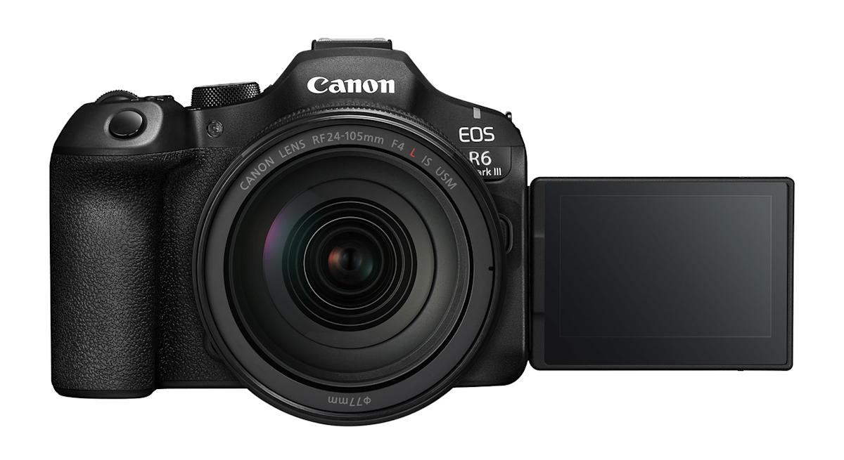 EOS R6 III: Canon Unveils 7K RAW Video and 40 fps Burst Speed