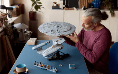 USS Enterprise Set from Lego Launches on Black Friday