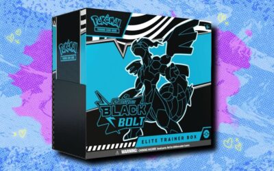 Pokémon TCG Black Bolt Elite Trainer Box Deal on Amazon