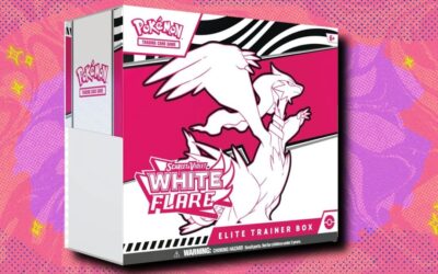 White Flare Elite Trainer Box Deal: Best Prices on Amazon