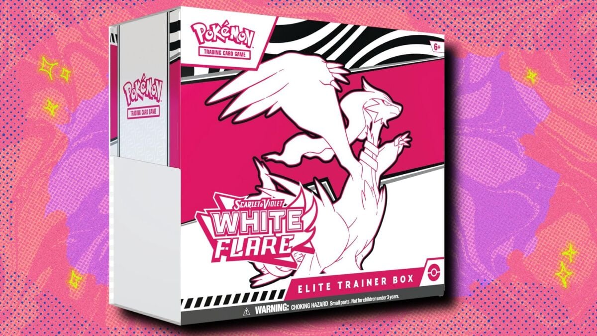 White Flare Elite Trainer Box Deal: Best Prices on Amazon