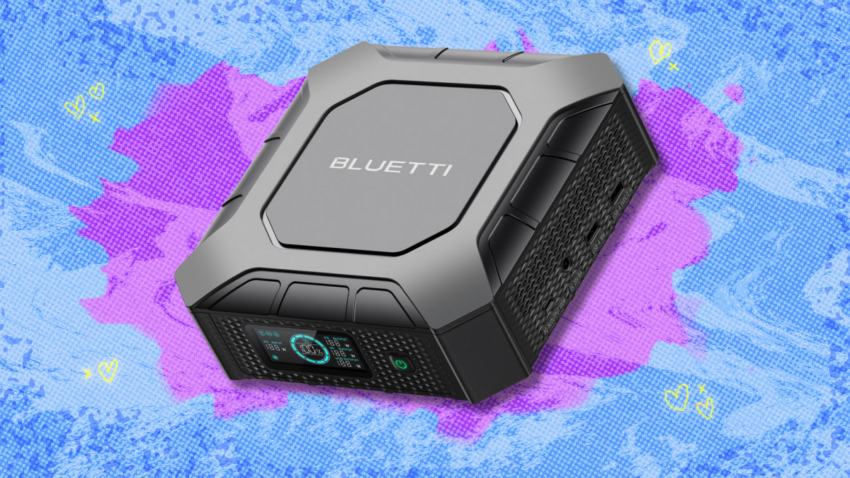 Portable Charger Deal: Bluetti’s Laptop Power Bank Sale