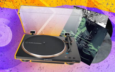 Turntable Transforms Family Bonding Through Music