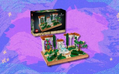 Lego Icons Fountain Garden Set: Save  Today!