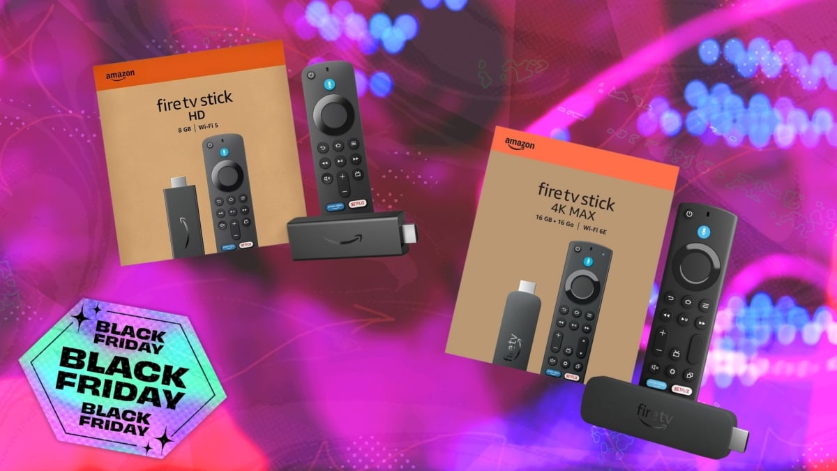 Black Friday 2025 Amazon Fire TV Stick Deals You Can’t Miss