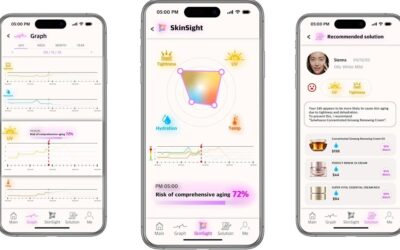 Wearable Patch Analyzes Skin Aging by MIT and Amorepacific