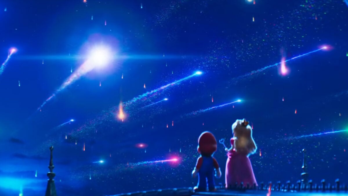 Super Mario Galaxy Trailer Launches with Excitement