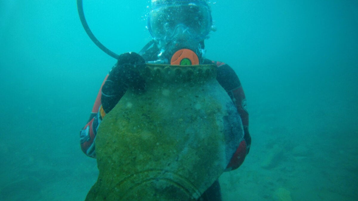 Archaeologists Discover Incredible Secrets Beneath Kyrgyzstan Lake