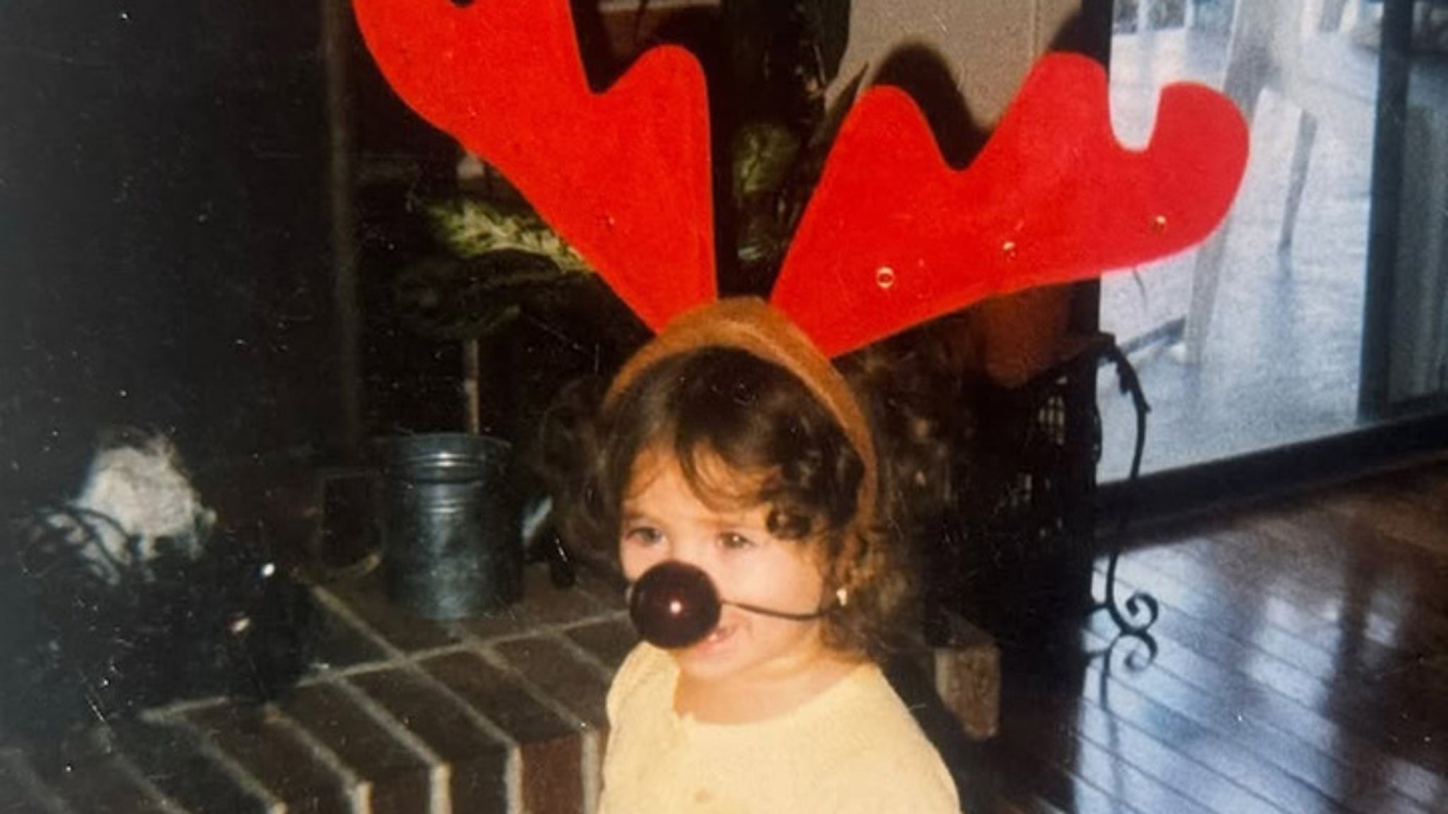 Lil’ Reindeer Transformation: Can You Guess Who?