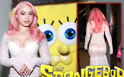 Ice Spice Shows Off Her Curves in Sheer Dress at Premiere