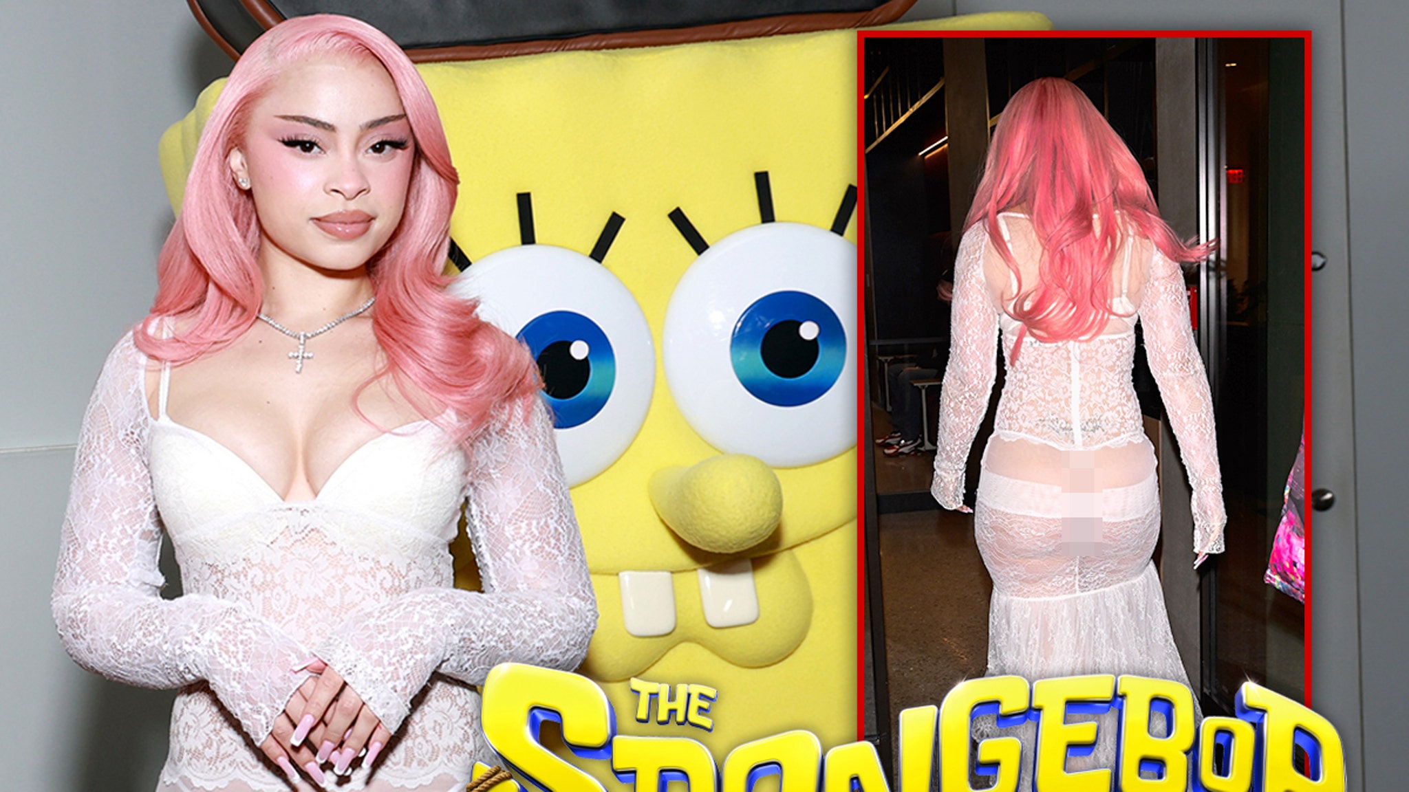 Ice Spice Shows Off Her Curves in Sheer Dress at Premiere
